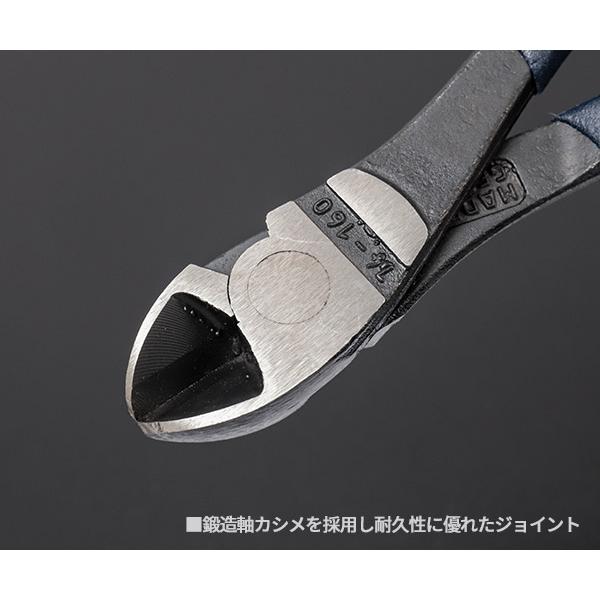 KNIPEX 限定色 スティールブルー 強力型斜ニッパー 160mm 高周波