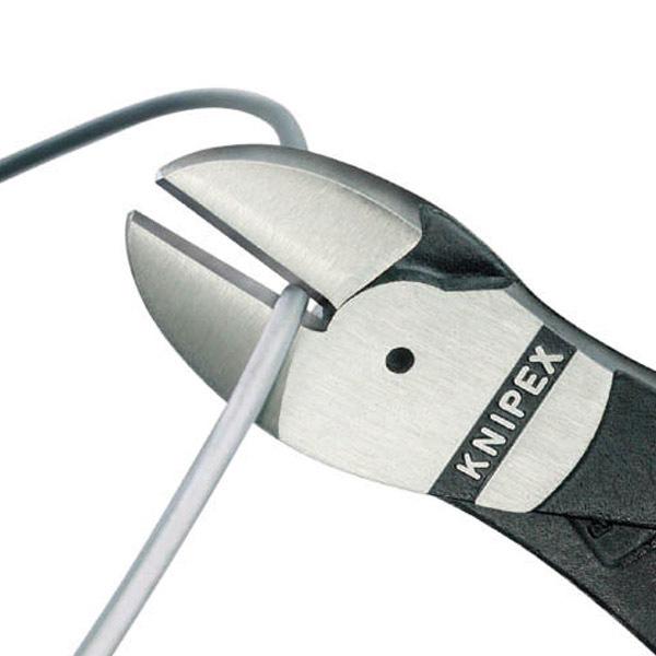 KNIPEX 7402-160 強力型斜ニッパー(硬線用) (SB) クニペックス KNIPEX 7402-160 強力型斜ニッパー(硬線用) (SB) クニペックス