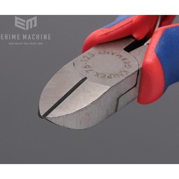 KNIPEX 7612-125 エレクトロニクスニッパー クニペックス 工具 KNIPEX 7612-125 エレクトロニクスニッパー クニペックス 工具