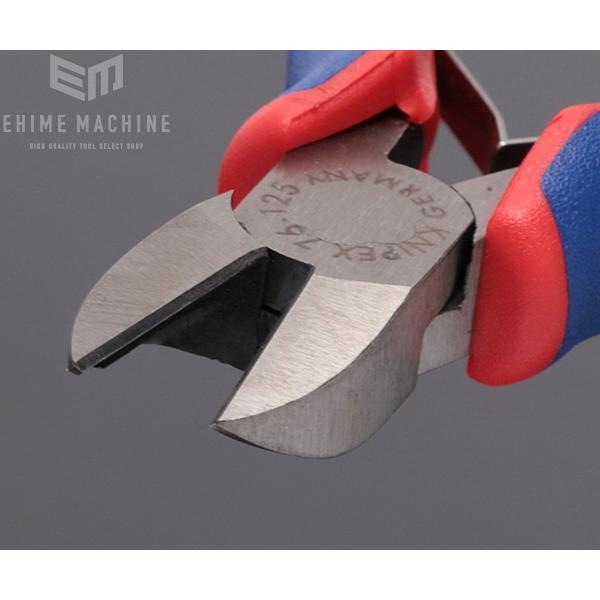 KNIPEX 7612-125 エレクトロニクスニッパー クニペックス 工具 KNIPEX 7612-125 エレクトロニクスニッパー クニペックス 工具