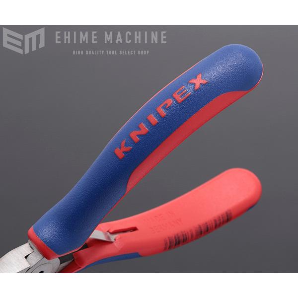 KNIPEX 7612-125 エレクトロニクスニッパー クニペックス 工具 KNIPEX 7612-125 エレクトロニクスニッパー クニペックス 工具