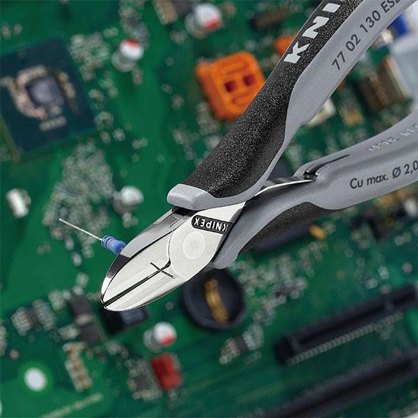 KNIPEX（クニペックス） 日本正規品 ESD エレクトロニクスニッパー
