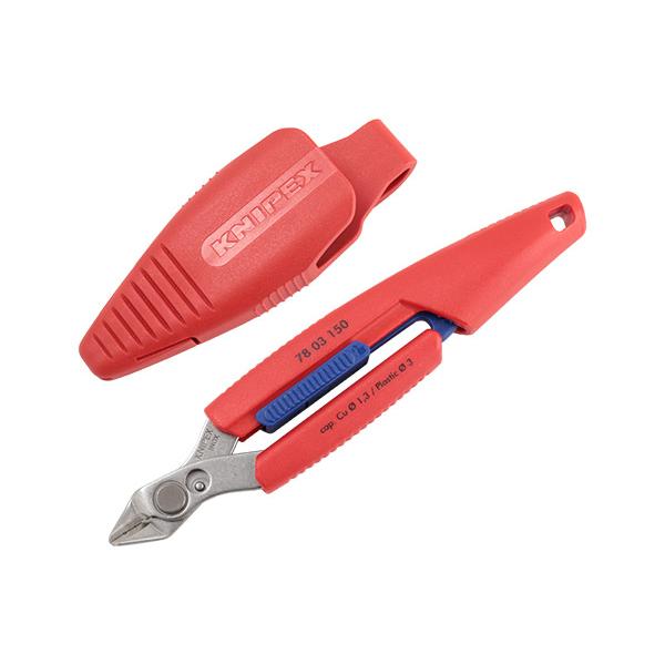 アルティメットニッパー&筋彫りセット ※オマケ付き KNIPEX（クニペックス） [26SS新商品] スリムニッパー 150mm