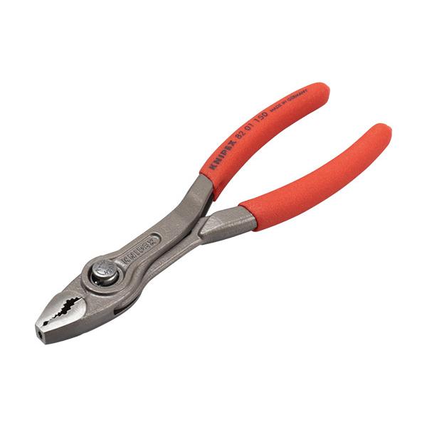 KNIPEX 8201-150 スリップジョイントプライヤー ツインGR 150mm KNIPEX 8201-150 スリップジョイントプライヤー ツインGR 150mm