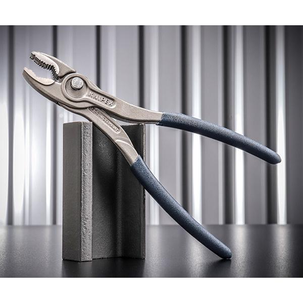 日本正規品 クニペックス スリップジョイントプライヤー ツイングリップ 限定カラー スティールブルー (8201-200B01)(4003773093169) KNIPEX の商品画像