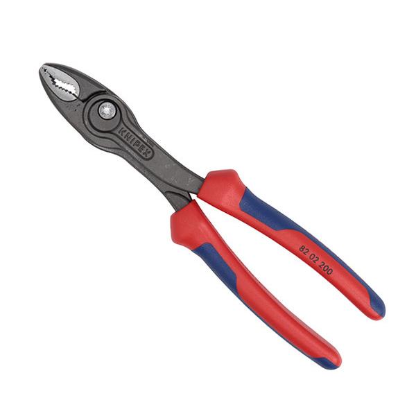 KNIPEX 8202-200SB スリップジョイントプライヤー ツイン KNIPEX 8202-200SB スリップジョイントプライヤー ツイン