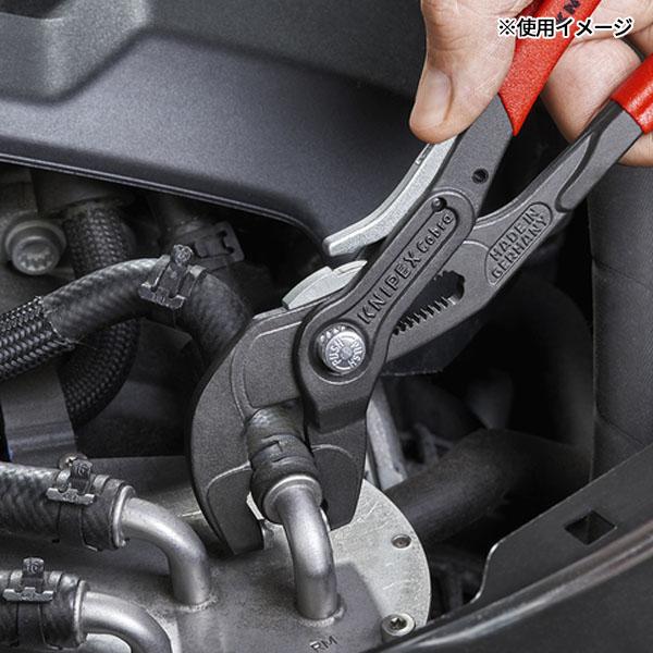 KNIPEX（クニペックス） 日本正規品 スプリングホースクリップ