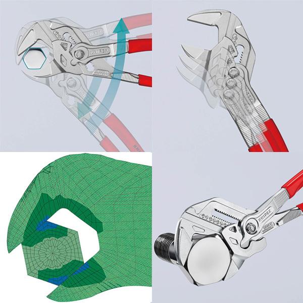 KNIPEX プライヤーレンチ 開口幅 52mm 8603-250SB クニペックス KNIPEX プライヤーレンチ 開口幅 52mm 8603-250SB クニペックス