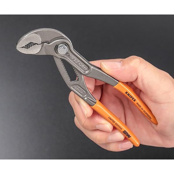 KNIPEX（クニペックス） [26AW限定品] 日本正規品 コブラ ウォーター