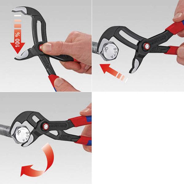 KNIPEX 8721-250 コブラ クイックセット(SB) クニペックス 工具 KNIPEX 8721-250 コブラ クイックセット(SB) クニペックス 工具