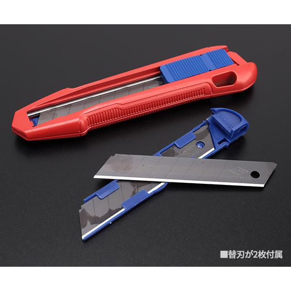 KNIPEX カッターナイフ カティックス 9010-165BK クニペックス 工具 切断 ナイフ｜ehimemachine｜12