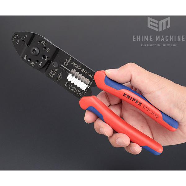KNIPEX（クニペックス） 日本正規品 クリンピングプライヤー (SB