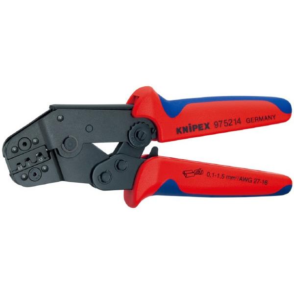 KNIPEX（クニペックス） 日本正規品 圧着ペンチ (9752-14 