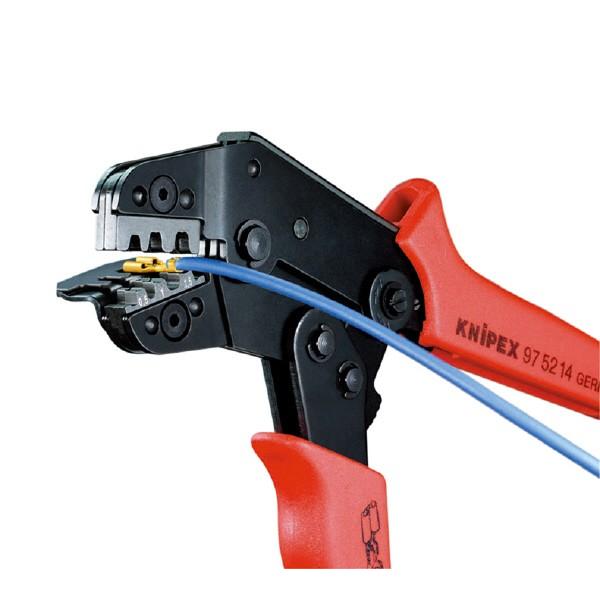 KNIPEX（クニペックス） 日本正規品 圧着ペンチ (9752-14 