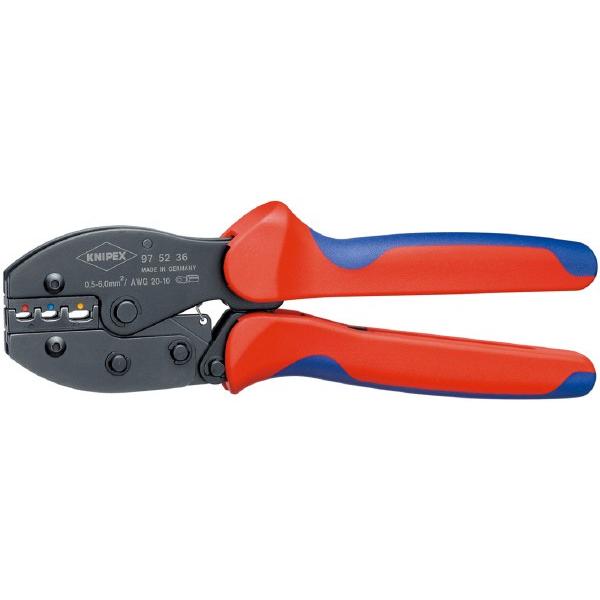 日本正規品 クニペックス 圧着ペンチ (SB) (9752-36SB)(4003773052579) KNIPEX