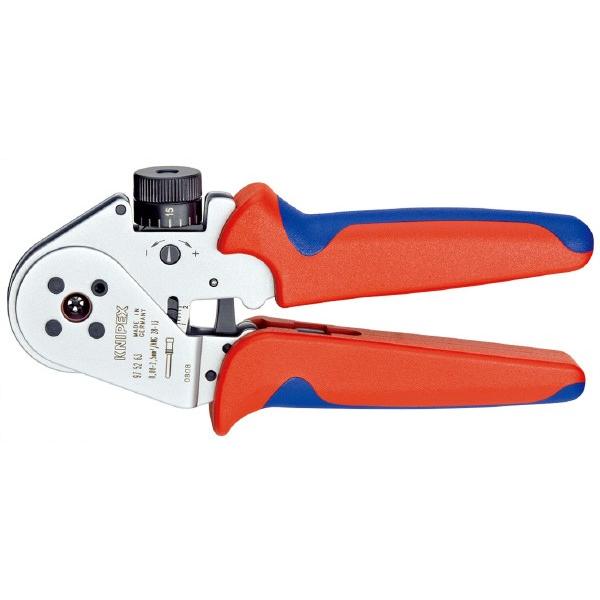 KNIPEX（クニペックス） 日本正規品 圧着ペンチ (9752-63