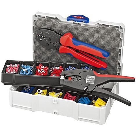 日本正規品 クニペックス 圧着ペンチセット (9790-22)(4003773062141) 業務向け KNIPEX