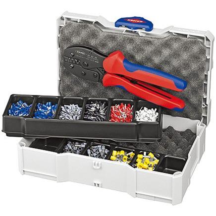 KNIPEX 日本正規品 クニペックス 圧着ペンチセット (9790-23