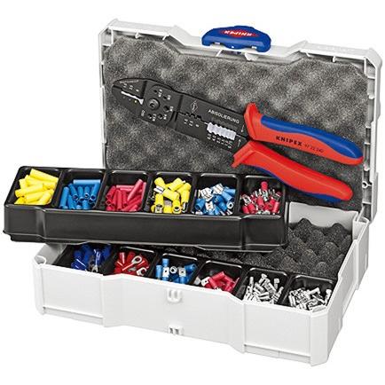 日本正規品 クニペックス 圧着ペンチセット (9790-25)(4003773076971) 業務向け KNIPEX