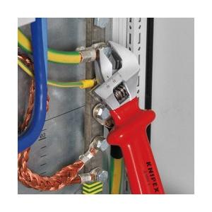KNIPEX 9807-250 絶縁モンキーレンチ 250MM クニペックス 工具 KNIPEX 9807-250 絶縁モンキーレンチ 250MM クニペックス 工具