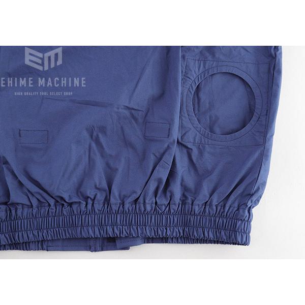 ジーベック（XEBEC） 空調服 KU90550-K14-M 綿100％ ベーシックタイプ