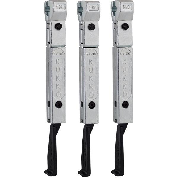 KUKKO 1-194-S 30-S-T用超薄爪ロングアーム 200MM(3本) PULLPO クッコ