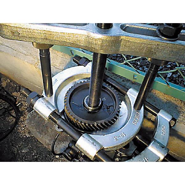 KUKKO 17-B セパレータープーラーセット 115MM PULLPO クッコ KUKKO 17-B セパレータープーラーセット 115MM PULLPO クッコ