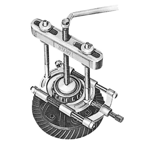 KUKKO 17-B セパレータープーラーセット 115MM PULLPO クッコ KUKKO 17-B セパレータープーラーセット 115MM PULLPO クッコ