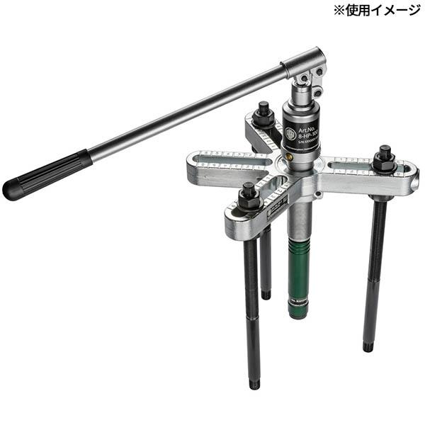「自動車のベアリングやブッシュを、内側から確実に引き抜きたい」作業に適した、クッコ K-22-A ベアリングエキストラクターセッの画像