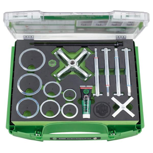 KUKKO K-70-B PULLPO ボールベアリングプーラーセット PULLPO クッコ