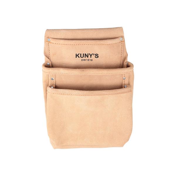 ひ*ろ様 KUNY'S クーニーズ　DW1018 3ポケット 腰袋 KUNY'S DW-1018 腰袋片側 クニーズ : エヒメマシン Yahoo!ショッピング