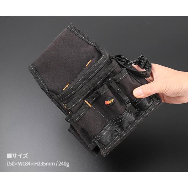 KUNY'S EL-1503 腰袋片側 クニーズ : エヒメマシン Yahoo!ショッピング