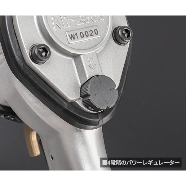 空研 19.0sq. エアーインパクトレンチ KW-2000P : エヒメマシン Yahoo