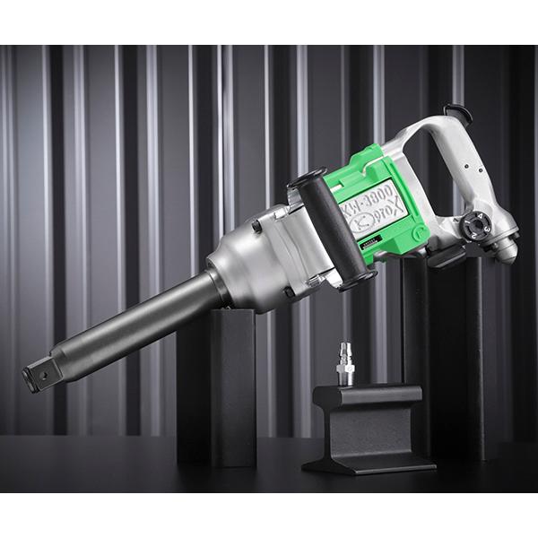 空研 25.4sq. 大型エアーインパクトレンチ(セミロングアンビル仕様) KW-3800proXGLR