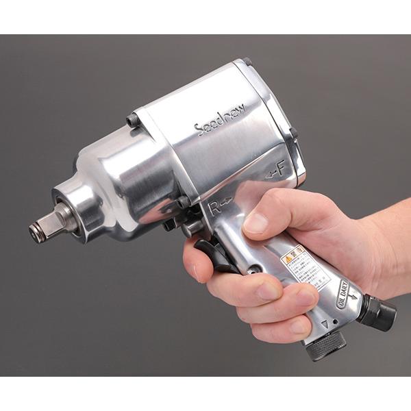 SEEDNEW シーズニュー 12.7sq. 強力ツインハンマーエアーインパクト