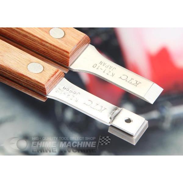 KTC セラミック・ステンレススクレーパーセットA[2本組] KZ142A