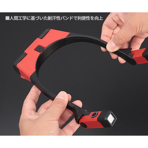 Milwaukee（ミルウォーキー） 日本正規品 REDLITHIUM USB 充電式ネック