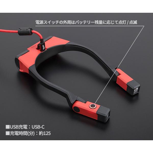 Milwaukee ミルウォーキー 400ルーメン 充電式LEDネックライト Milwaukee ミルウォーキー 400ルーメン 充電式LEDネックライト