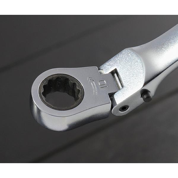 Pro-Auto LDFL1012 超ロングダブルフレックスロックギアレンチ Pro-Auto LDFL1012 超ロングダブルフレックスロックギアレンチ