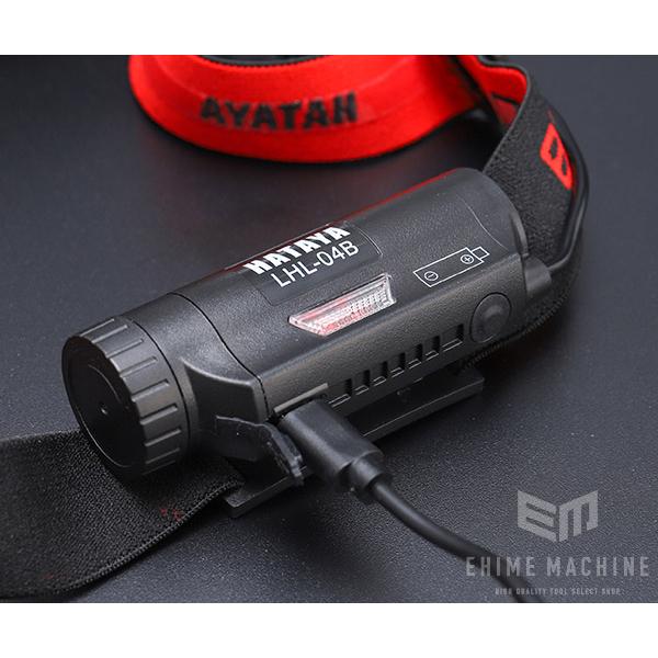 LEDヘッドライト　2個セット　LHL-04G ハタヤ HATAYA ハタヤ LEDヘッドライト800 LHL-04G 800Lm : 石田金物