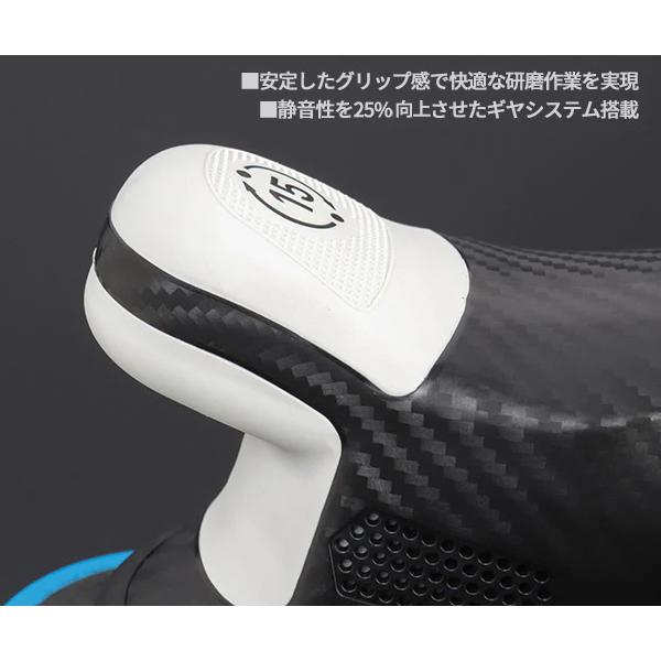 RUPES 低振動・静音 電動ダブルアクションポリッシャー LHR15-MK5 ルぺ