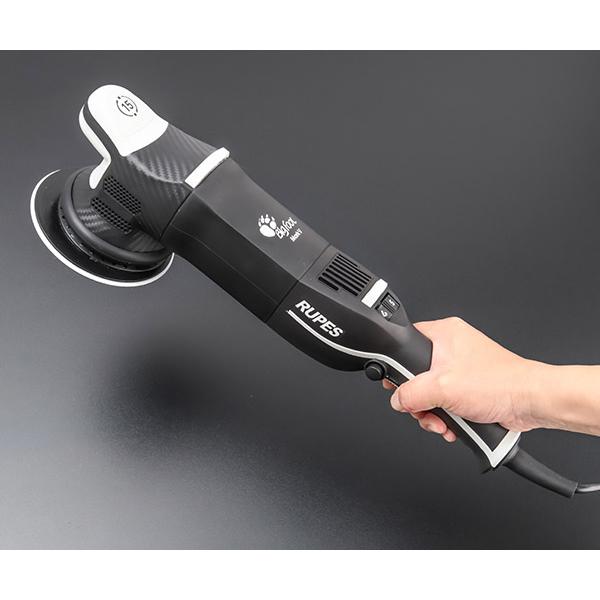 RUPES 低振動・静音 電動ダブルアクションポリッシャー LHR15-MK5 ルぺ