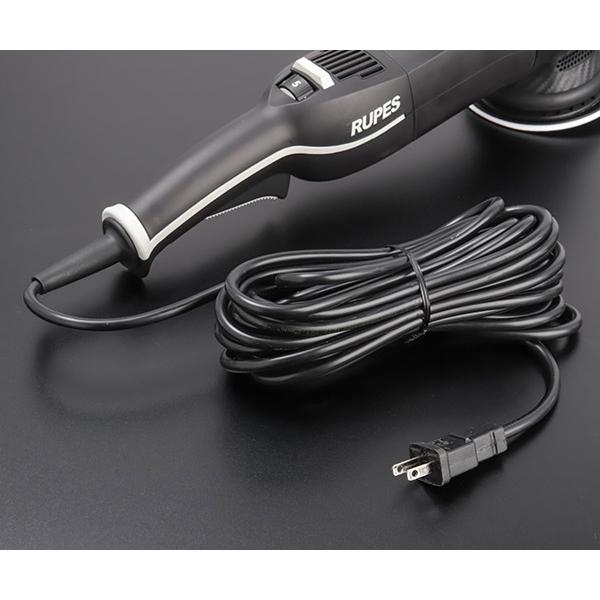 RUPES 低振動・静音 電動ダブルアクションポリッシャー LHR15-MK5 ルぺ