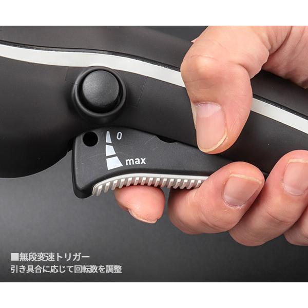 RUPES 大揺動 低振動・静音 電動ダブルアクションポリッシャー LHR21
