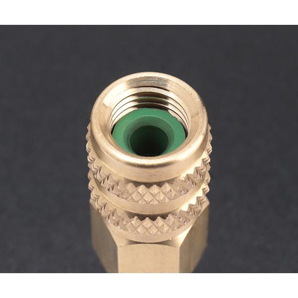 リークラボジャパン 真空ポンプ用変換アダプタ LL-400-MF11 カー