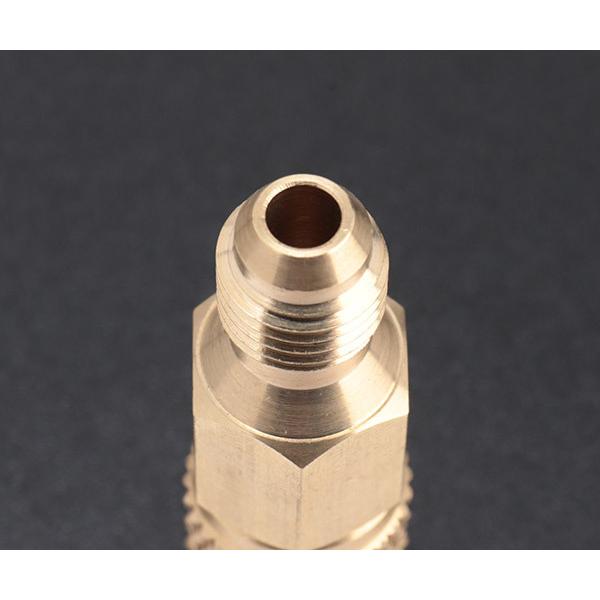 リークラボジャパン 真空ポンプ用変換アダプタ LL-400-MF11 カー