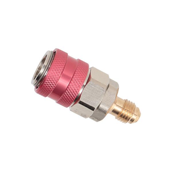 リークラボジャパン R1234YFチャージングホース用クイックカプラー LL