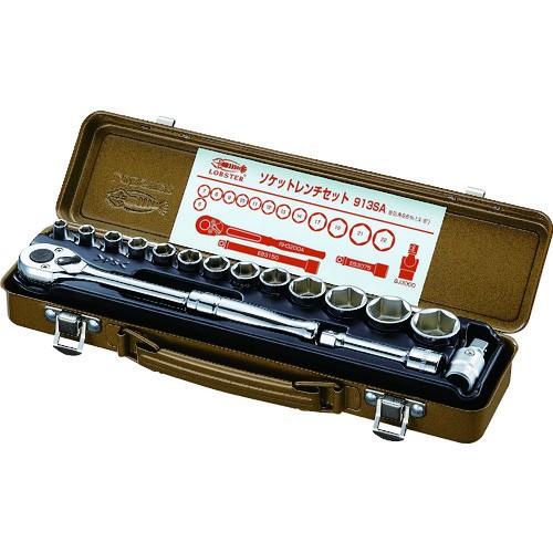 【新着商品】ロブテックス(エビ) ソケットレンチセット 913SA Amazon | ロブテックス(エビ) ソケットレンチセット 913SA | レンチセット