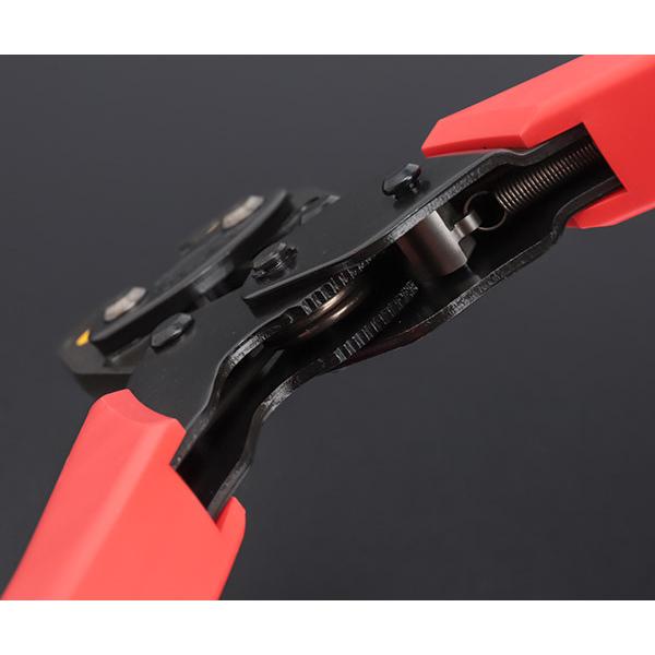 ロブテックス AK15A 裸圧着端子用圧着工具 使用範囲1.25・2・5.5 ロブテックス AK15A 裸圧着端子用圧着工具 使用範囲1.25・2・5.5