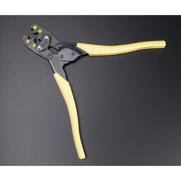 ロブテックス AK17A リングスリーブE型用圧着工具 使用範囲小(1.6X2